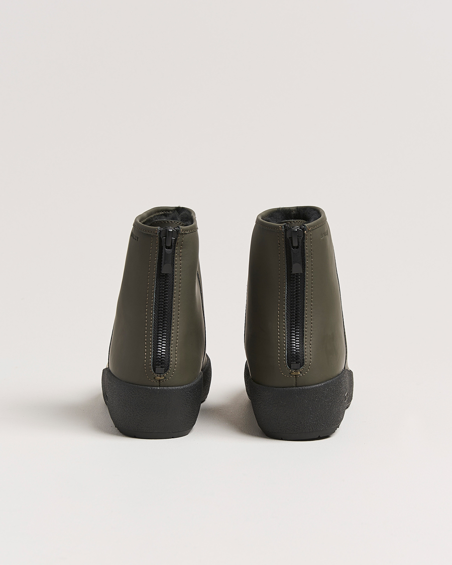 Herre | Bally Guard III M Waterproof Curling Boot Olive | Bally | Guard III M Waterproof Curling Boot Olive