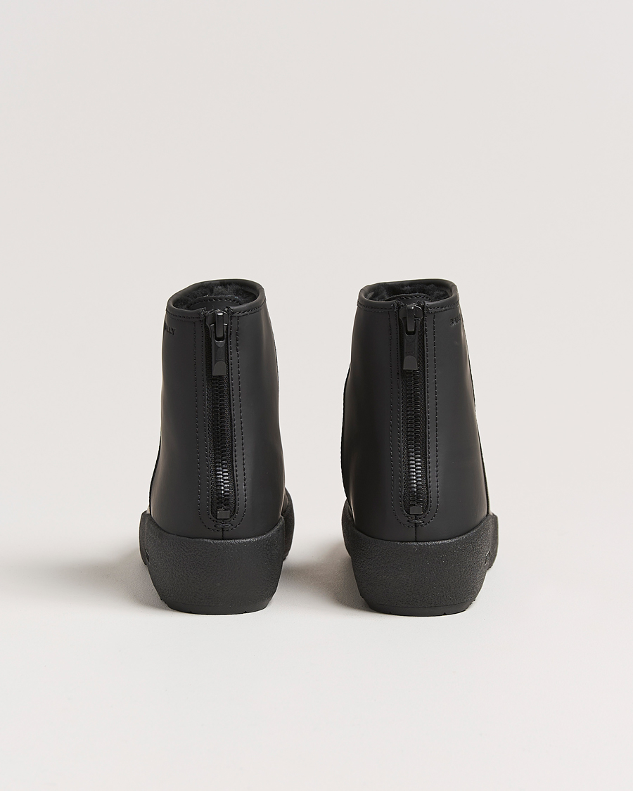Herre | Bally Guard III M Waterproof Curling Boot Black | Bally | Guard III M Waterproof Curling Boot Black