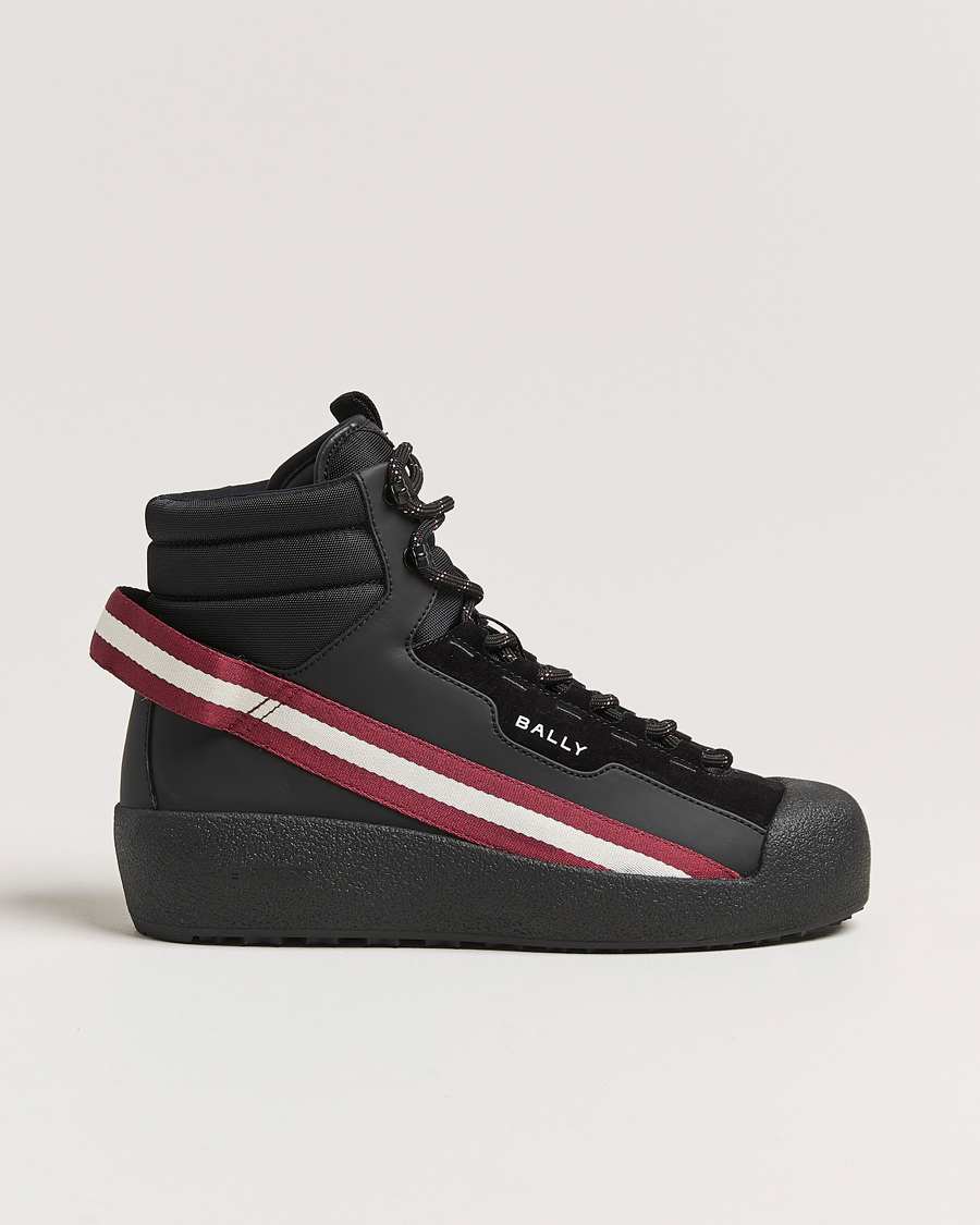 Herre | Bally Clyde T II Boot Black | Bally | Clyde T II Boot Black