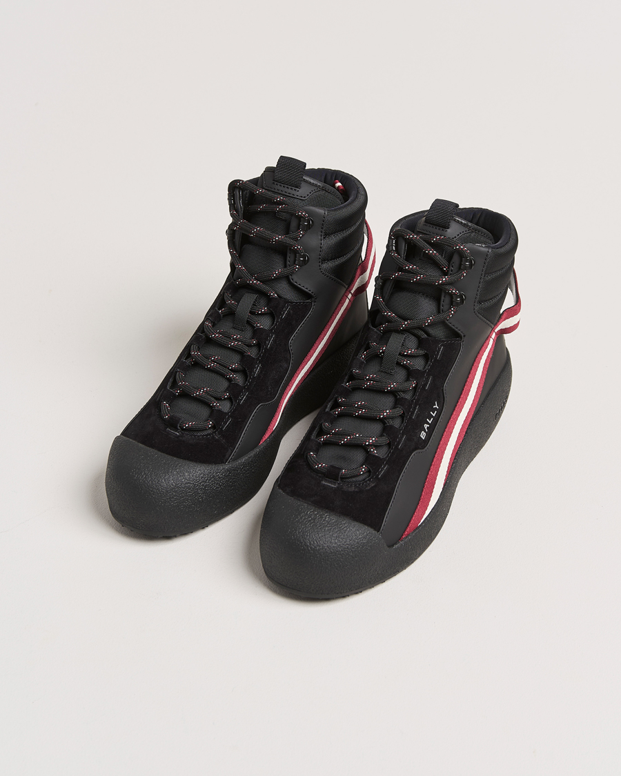 Herre | Bally Clyde T II Boot Black | Bally | Clyde T II Boot Black