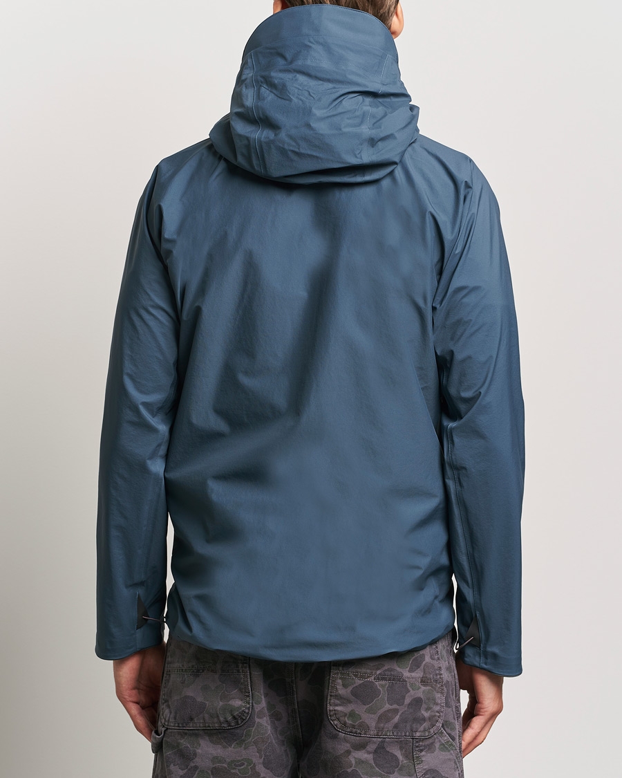 Herre | Jakker | Klättermusen | Asynja Lightweight Waterproof Jacket Midnight Blue