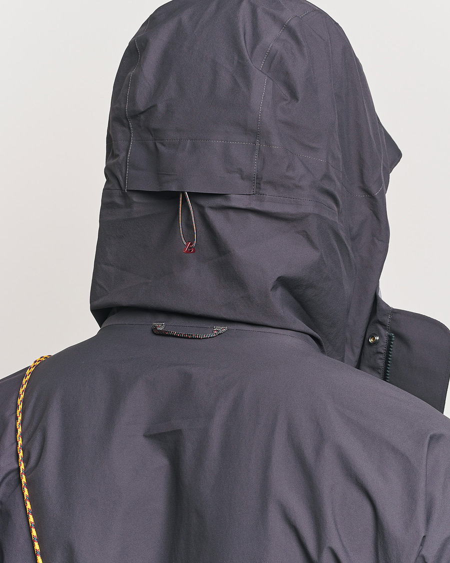 Herre | Jakker | Klättermusen | Asynja Lightweight Waterproof Jacket Raven