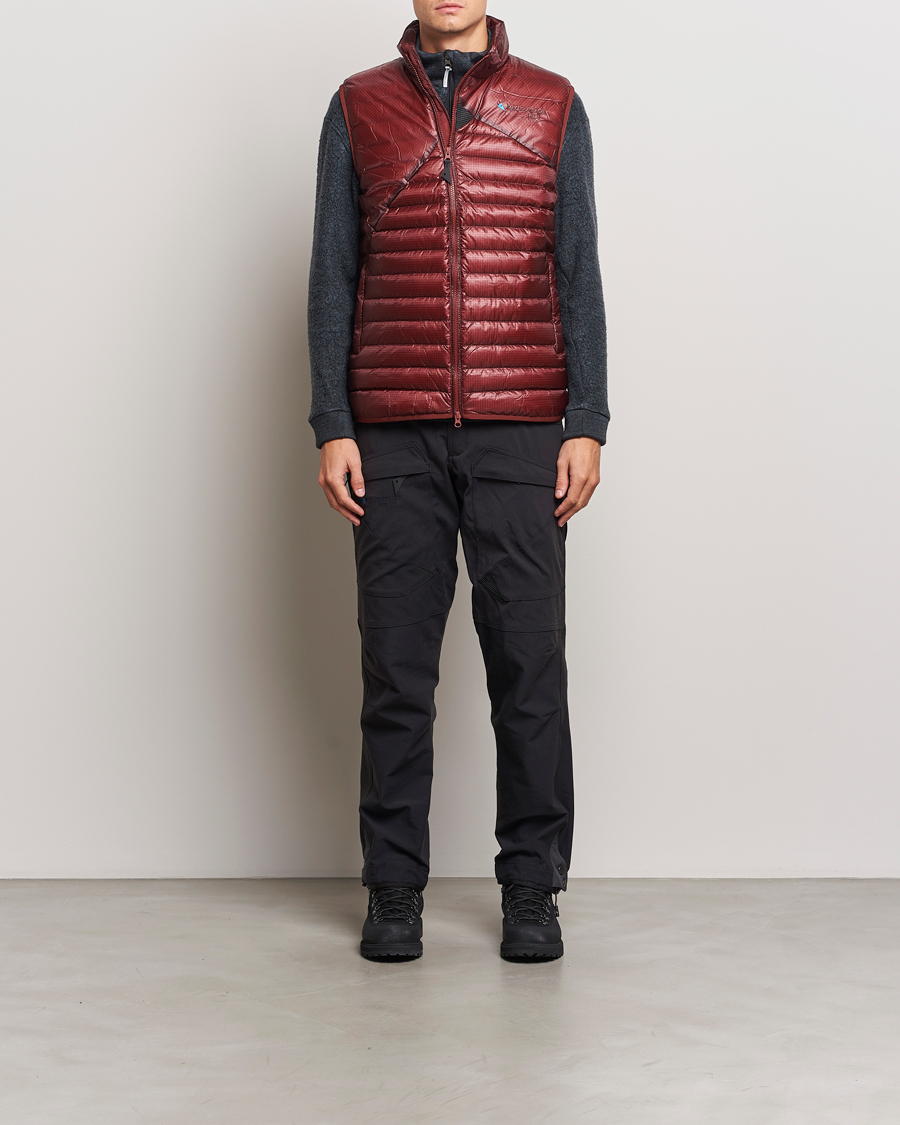 Herre | Jakker | Klättermusen | Lopt Lightweight Down Vest Madder Red