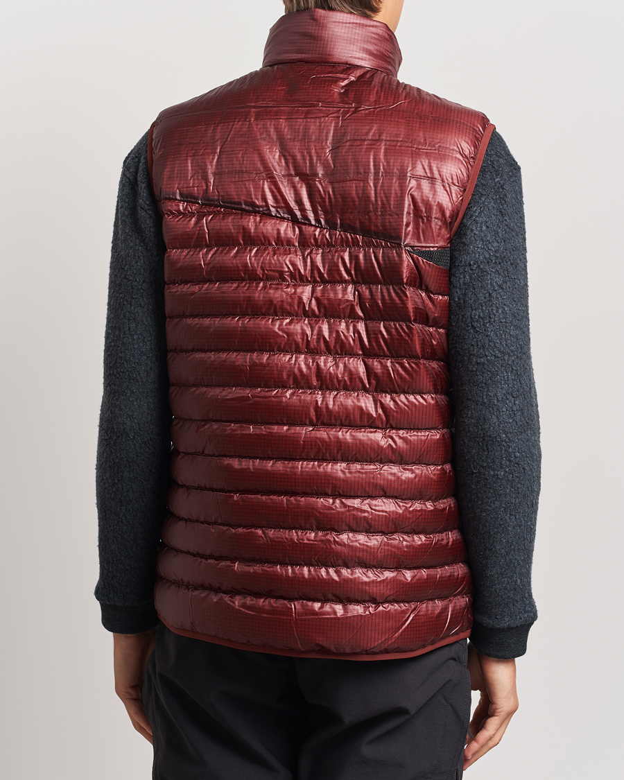Herre | Jakker | Klättermusen | Lopt Lightweight Down Vest Madder Red