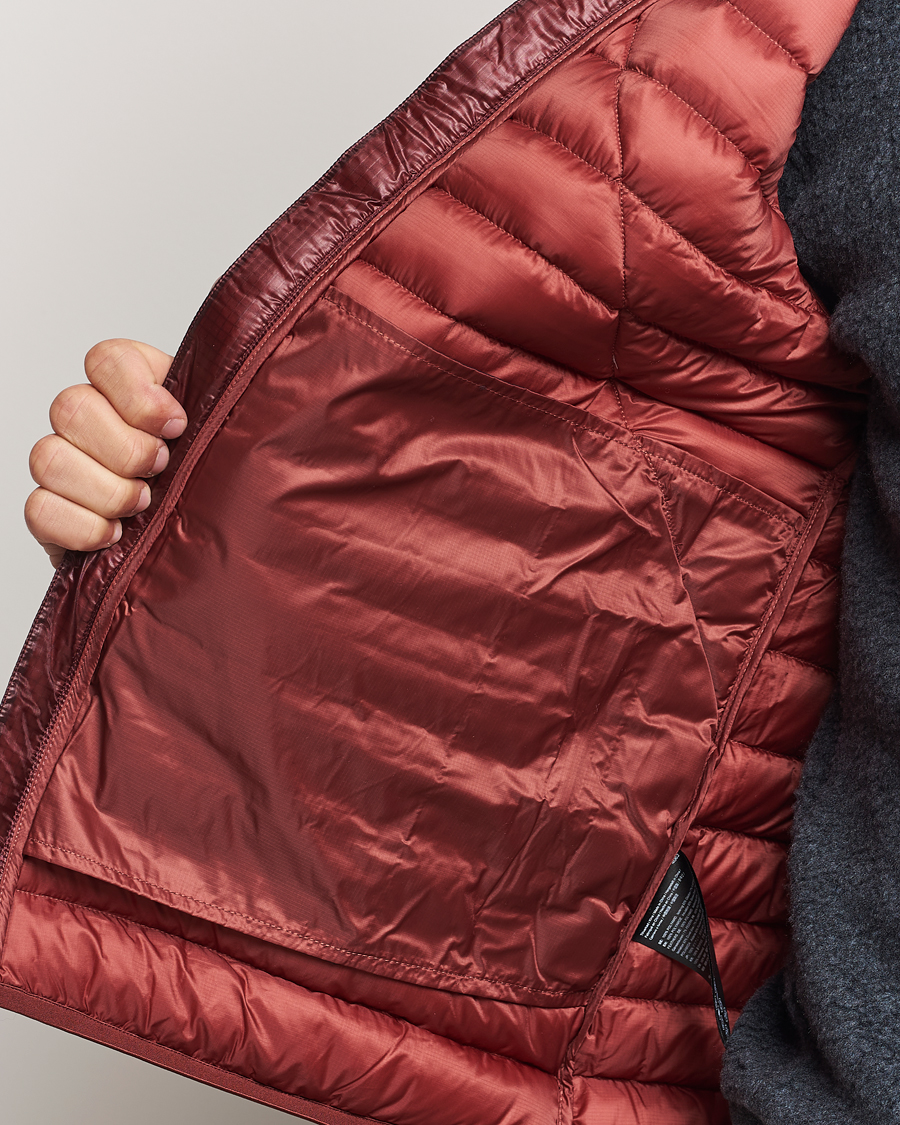 Herre | Jakker | Klättermusen | Lopt Lightweight Down Vest Madder Red