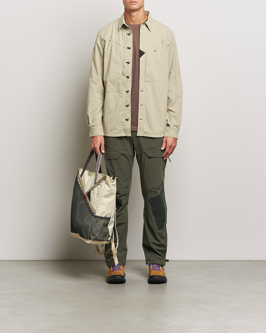 Herre | Skjorter | Klättermusen | Garm Technical Outdoor Shirt Silver Green