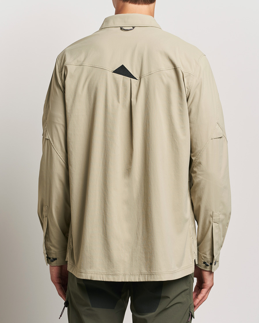 Herre | Skjorter | Klättermusen | Garm Technical Outdoor Shirt Silver Green