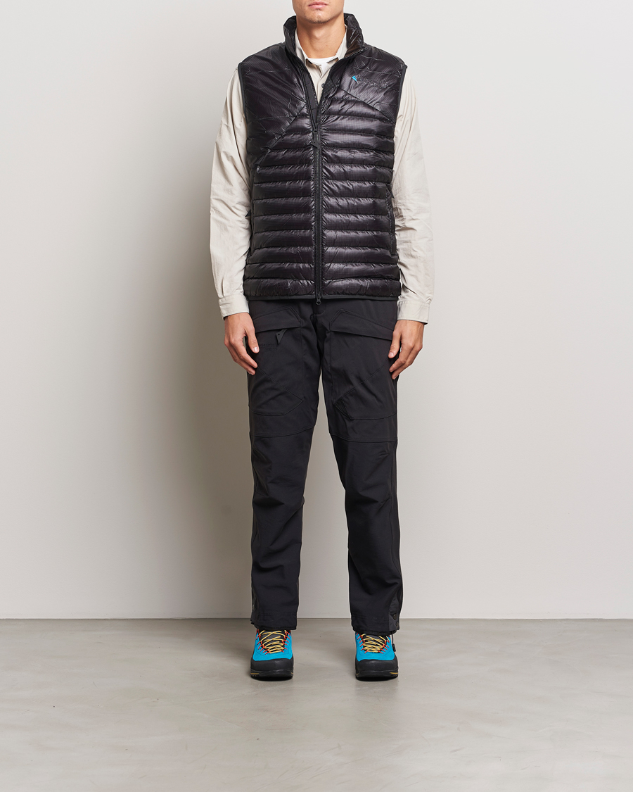 Herre | Bukser | Klättermusen | Gere Windproof Stretch Pants Black