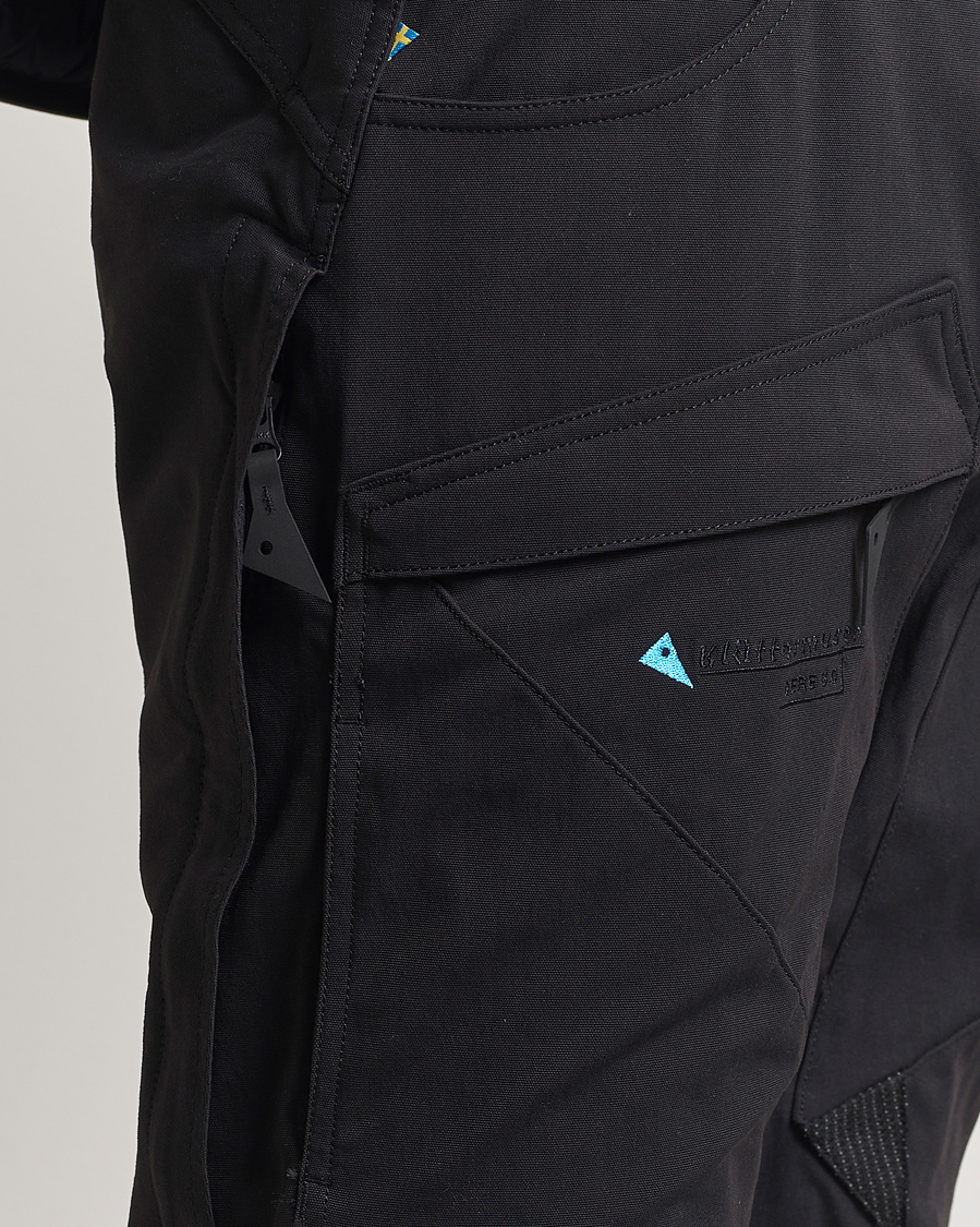 Herre | Bukser | Klättermusen | Gere Windproof Stretch Pants Black