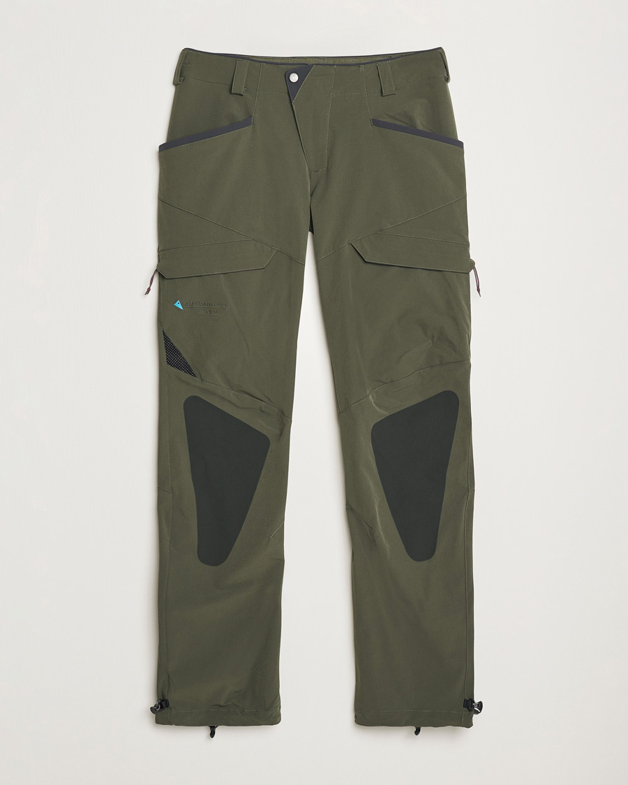 Herre | Bukser | Klättermusen | Misty 2.0 Softshell Pants Dark Dusty Green