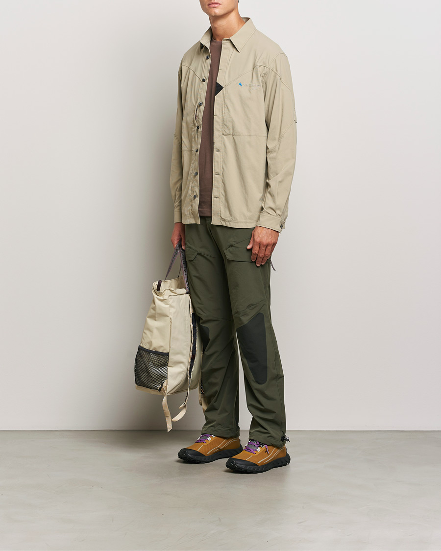 Herre | Bukser | Klättermusen | Misty 2.0 Softshell Pants Dark Dusty Green