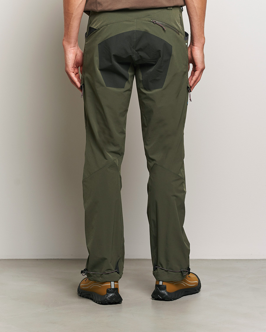 Herre | Bukser | Klättermusen | Misty 2.0 Softshell Pants Dark Dusty Green