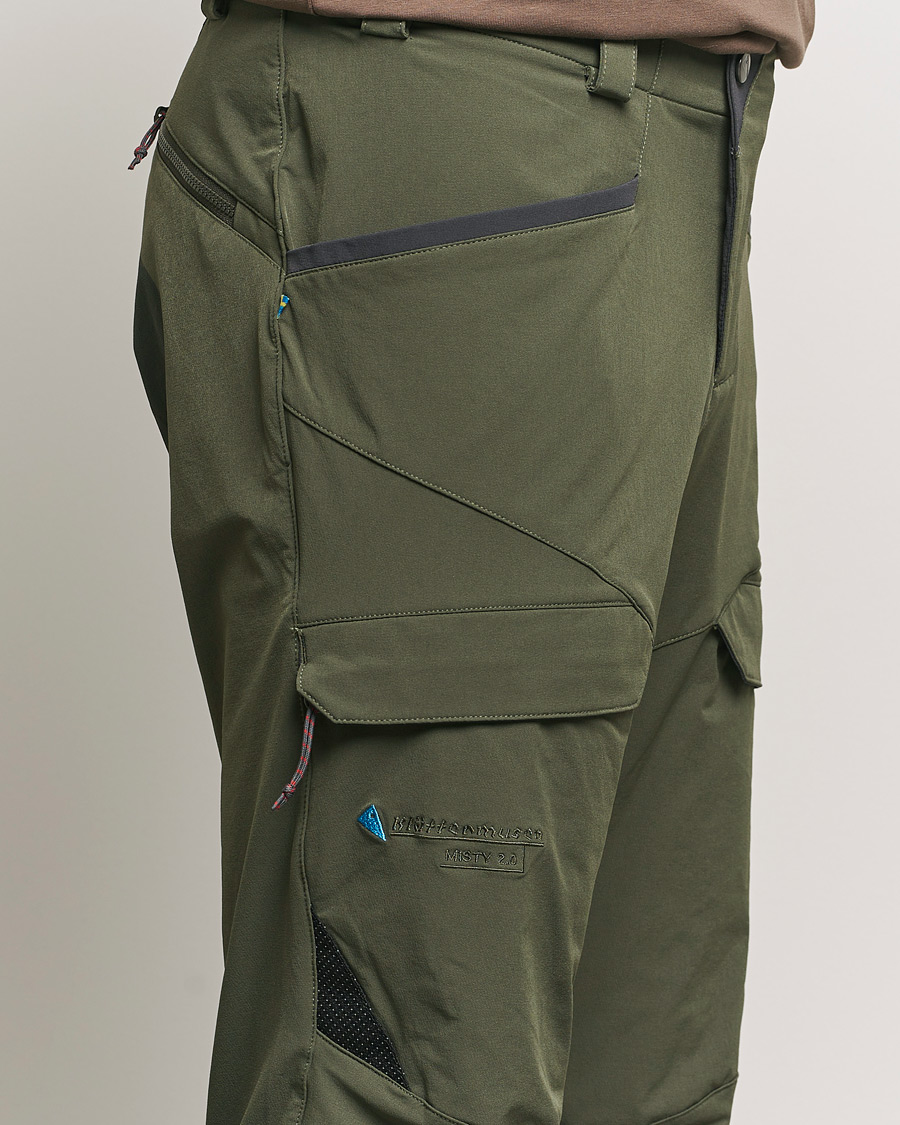 Herre | Bukser | Klättermusen | Misty 2.0 Softshell Pants Dark Dusty Green