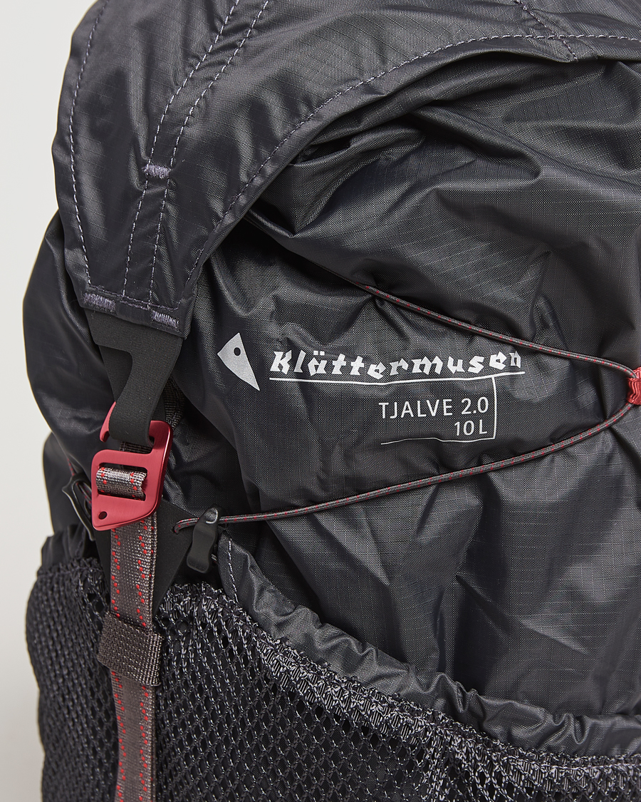 Herre | Vesker | Klättermusen | KlättermusenTjalve 2.0 Backpack 10LRaven