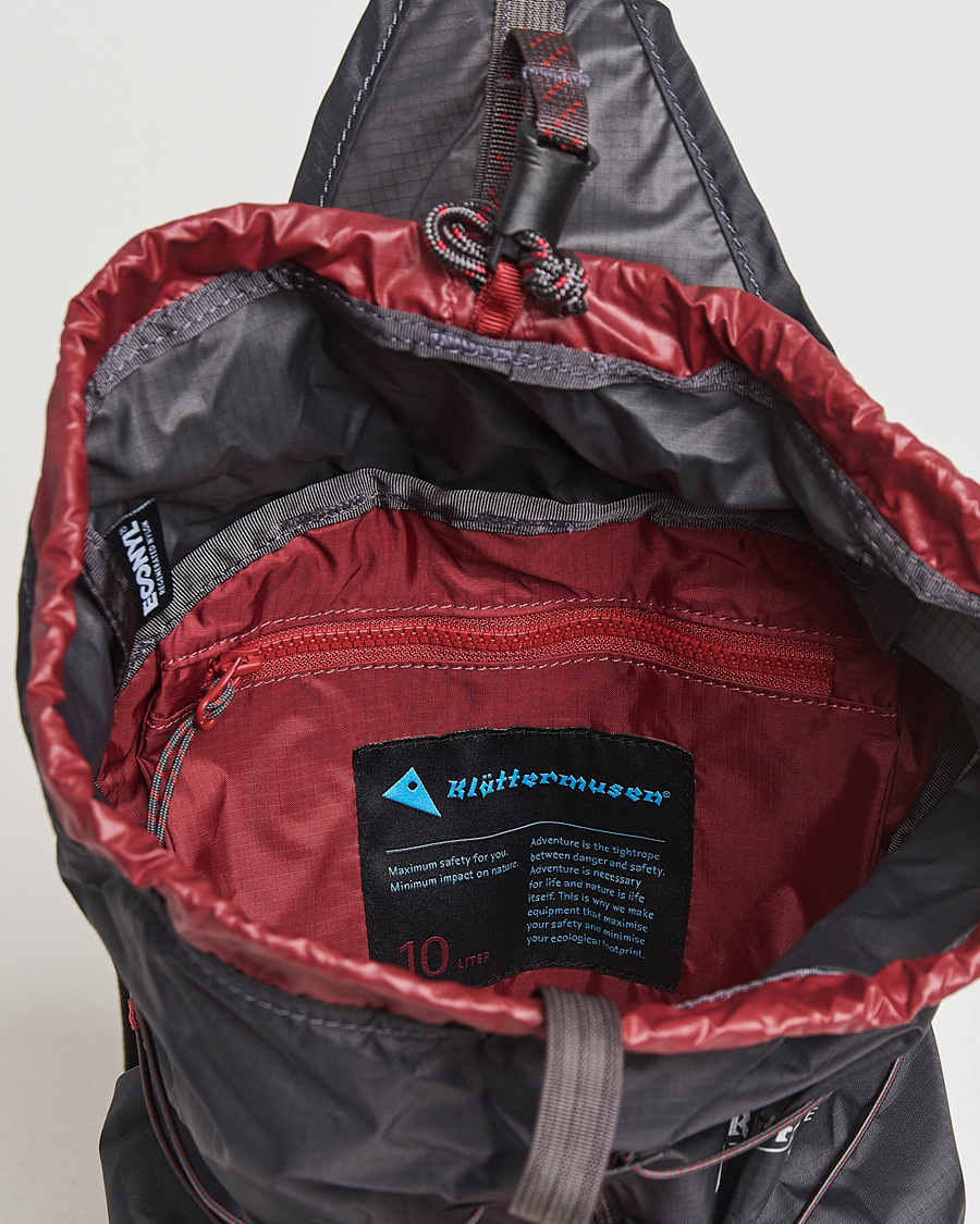 Herre | Vesker | Klättermusen | KlättermusenTjalve 2.0 Backpack 10LRaven