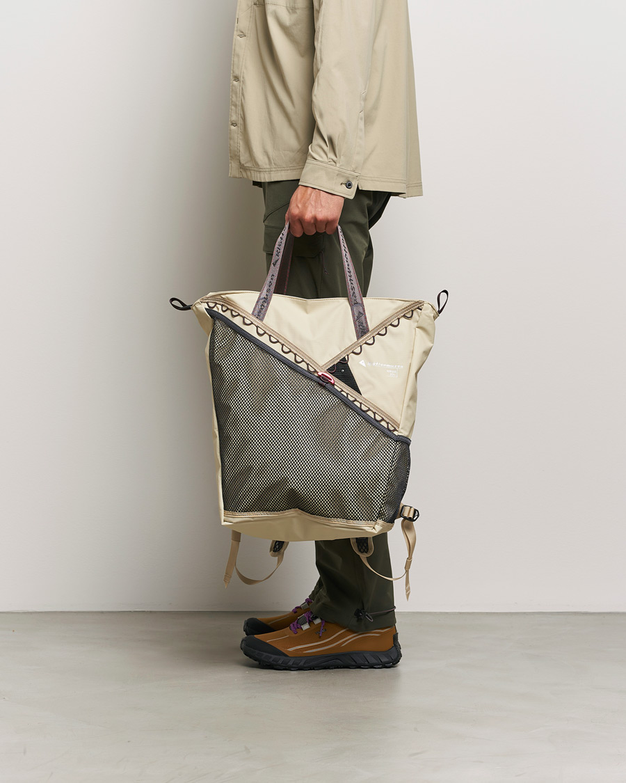 Herre | Klättermusen Urur 23L Tote/Backpack Clay | Klättermusen | Urur 23L Tote/Backpack Clay