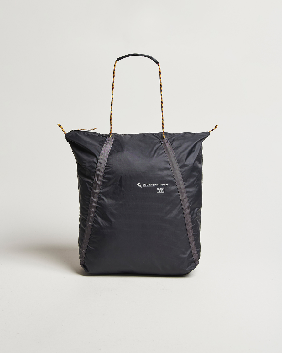 Herre | Vesker | Klättermusen | KlättermusenGebo 23L Lightweight TotebagRaven