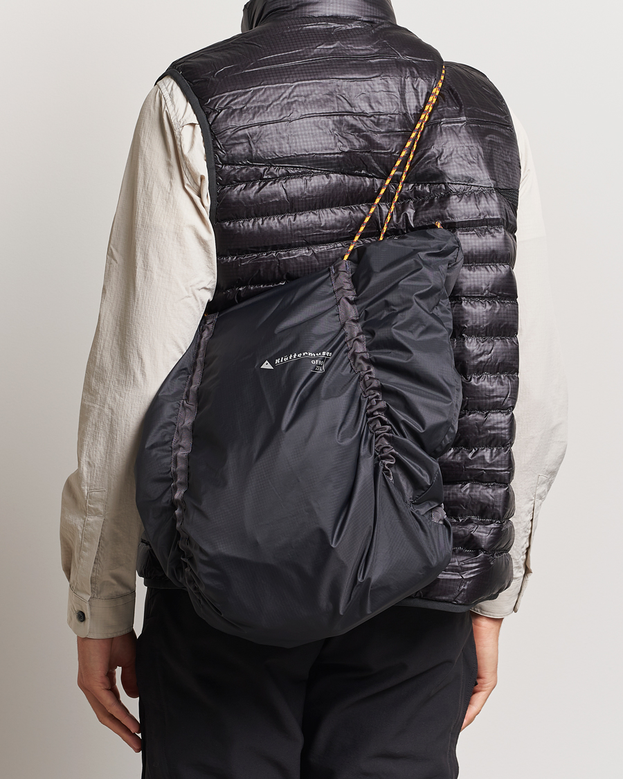 Herre | Vesker | Klättermusen | KlättermusenGebo 23L Lightweight TotebagRaven