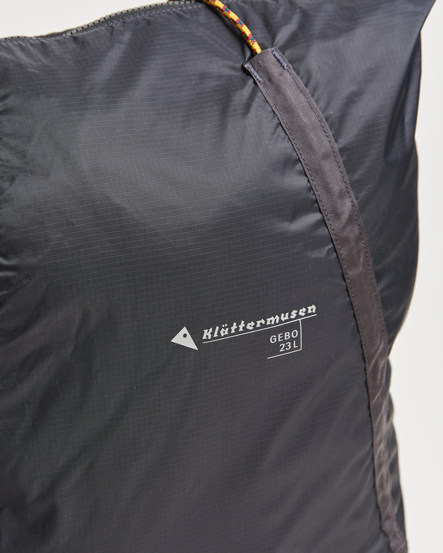 Herre | Vesker | Klättermusen | KlättermusenGebo 23L Lightweight TotebagRaven