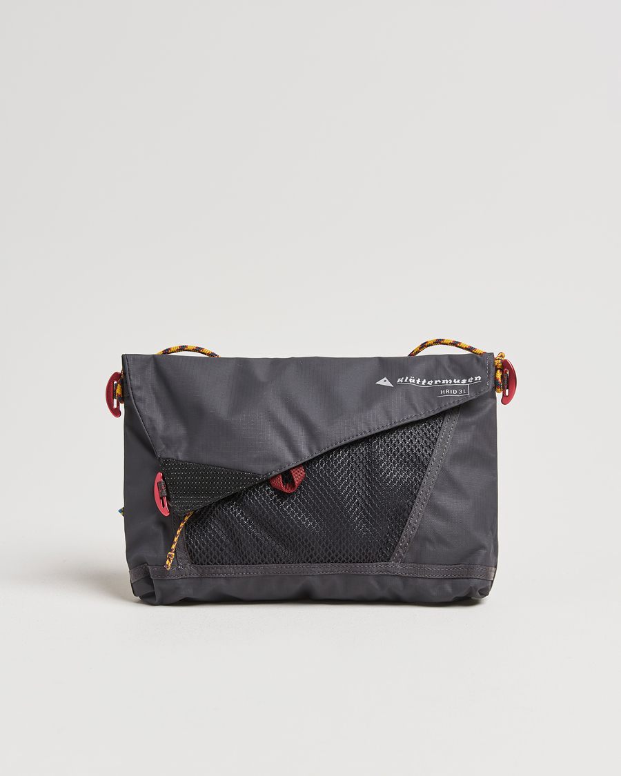 Herre | Vesker | Klättermusen | Hrid 3L Accessory Bag Raven