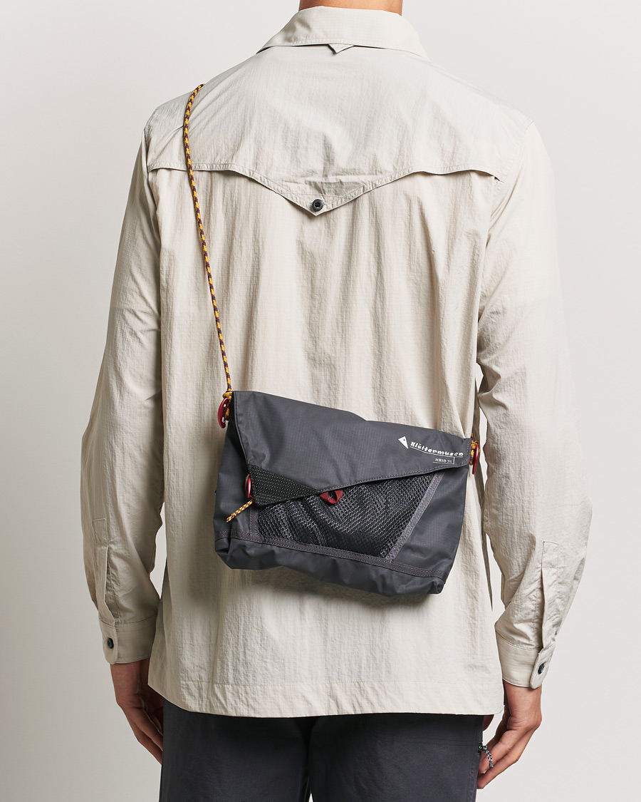 Herre | Vesker | Klättermusen | Hrid 3L Accessory Bag Raven
