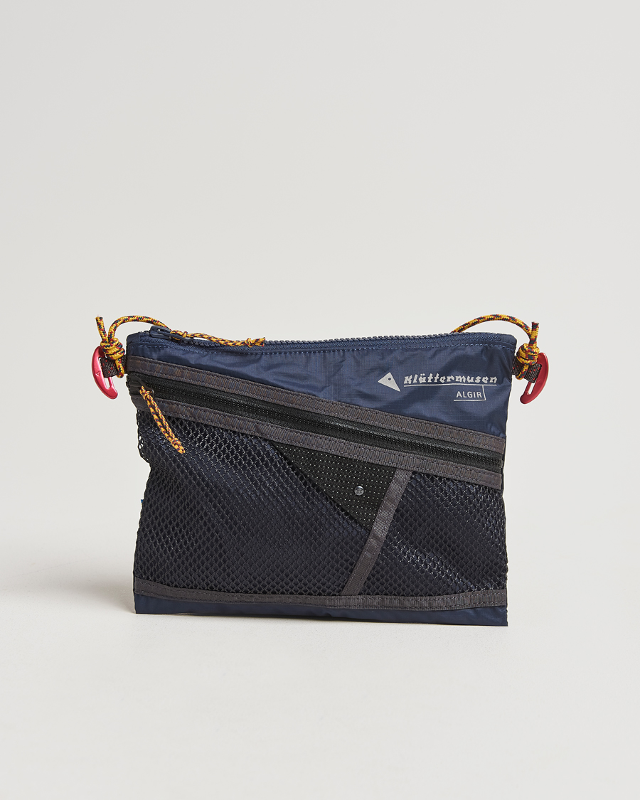 Herre | Klättermusen Algir Accessory Bag Medium Indigo Blue | Klättermusen | Algir Accessory Bag Medium Indigo Blue