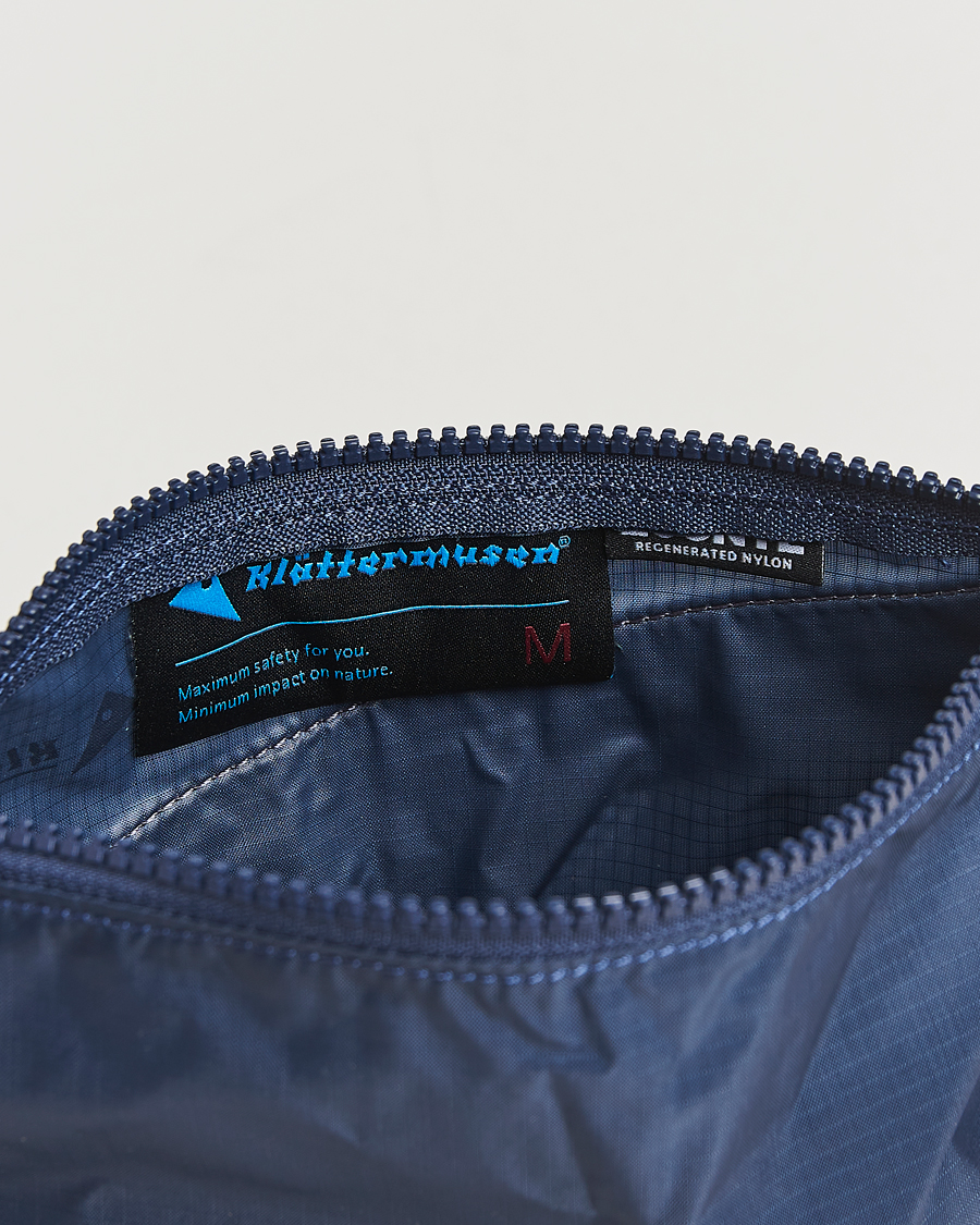 Herre | Klättermusen Algir Accessory Bag Medium Indigo Blue | Klättermusen | Algir Accessory Bag Medium Indigo Blue