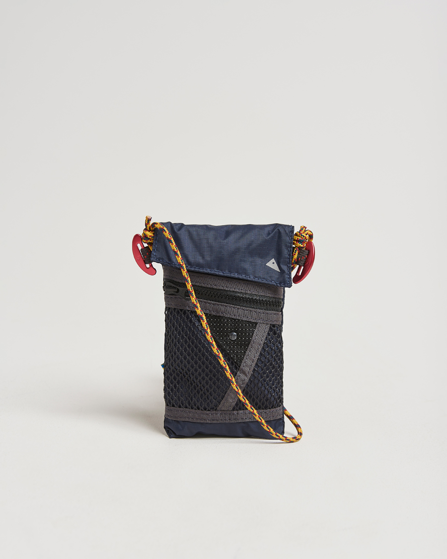 Herre | Klättermusen Algir Lanyard Pocket Bag Indigo Blue | Klättermusen | Algir Lanyard Pocket Bag Indigo Blue