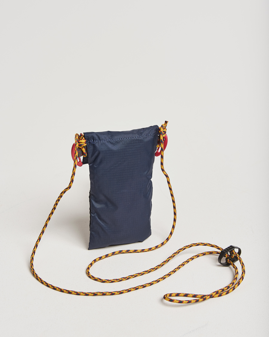 Herre | Klättermusen Algir Lanyard Pocket Bag Indigo Blue | Klättermusen | Algir Lanyard Pocket Bag Indigo Blue