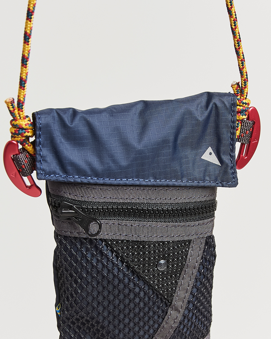 Herre | Klättermusen Algir Lanyard Pocket Bag Indigo Blue | Klättermusen | Algir Lanyard Pocket Bag Indigo Blue