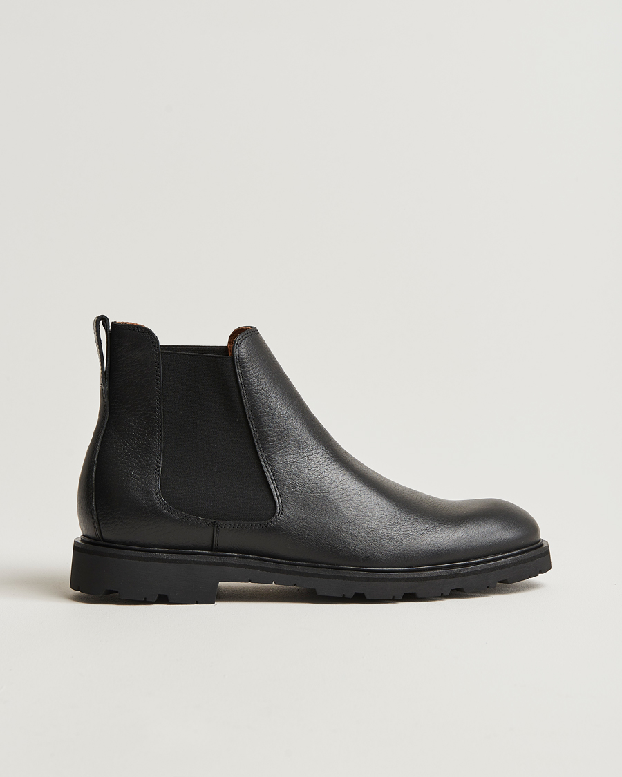 Herre | Støvler | UBR | Thunder Chelsea Leather Boot Black
