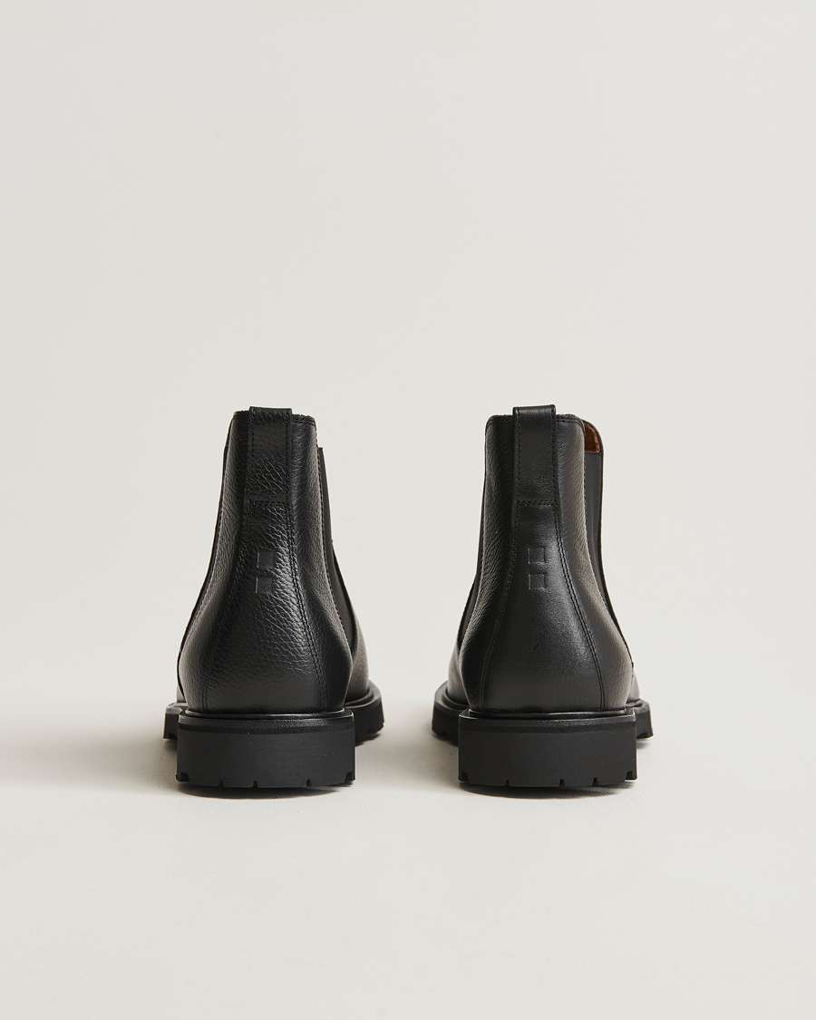 Herre | Støvler | UBR | Thunder Chelsea Leather Boot Black
