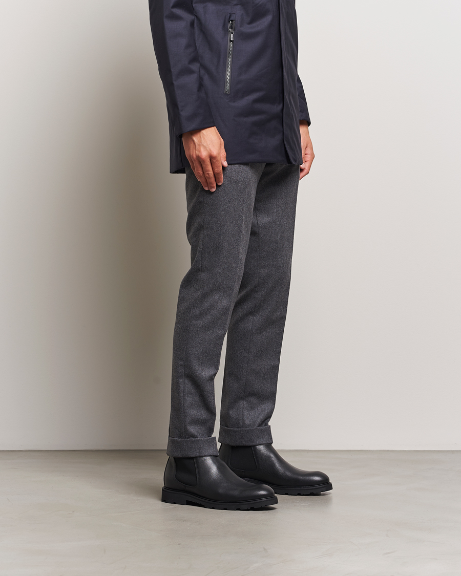 Herre | Støvler | UBR | Thunder Chelsea Leather Boot Black