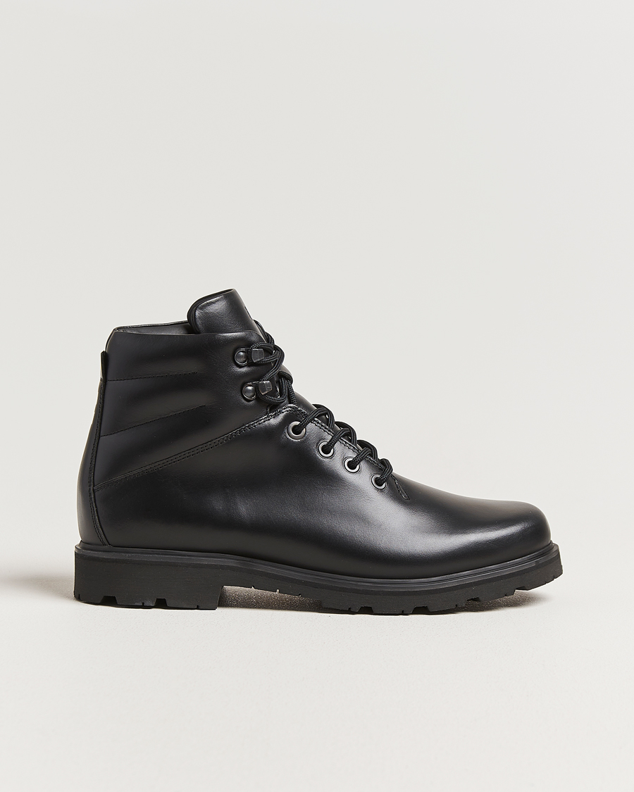 Herre | Støvler | UBR | Black Storm Leather Boot Black