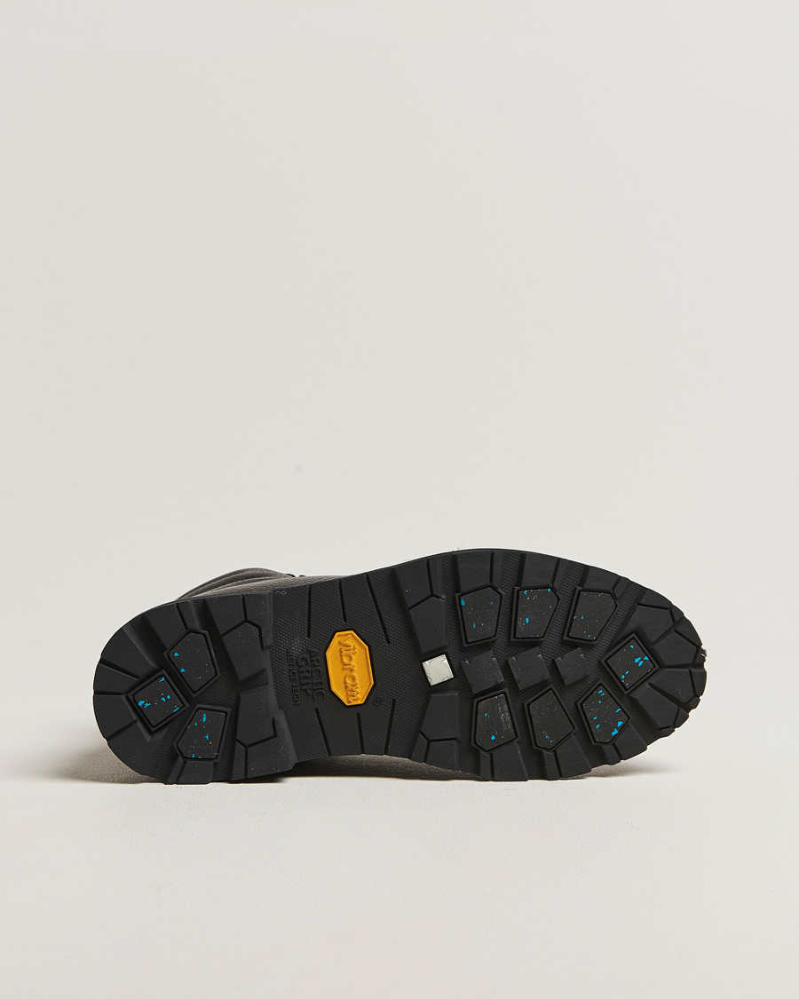 Herre | Støvler | UBR | Black Storm Leather Boot Black