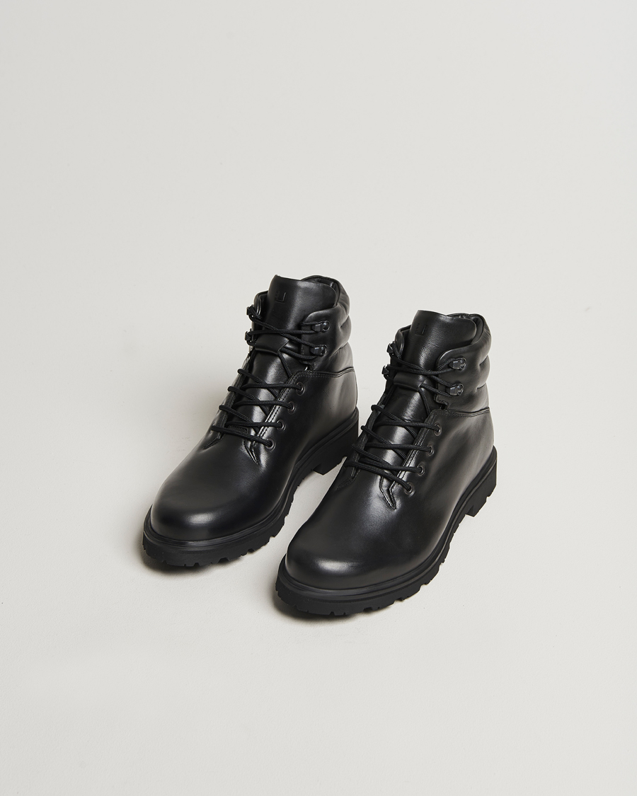Herre | Støvler | UBR | Black Storm Leather Boot Black
