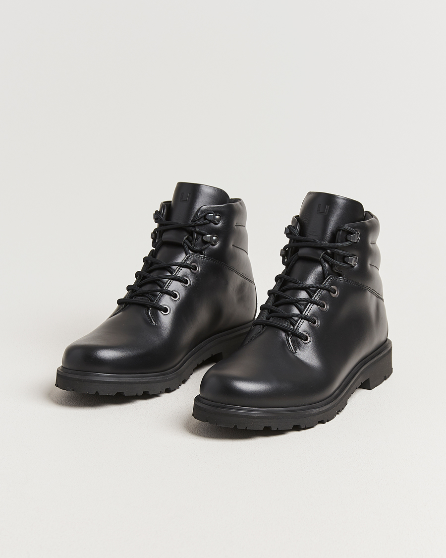 Herre | Støvler | UBR | Black Storm Leather Boot Black