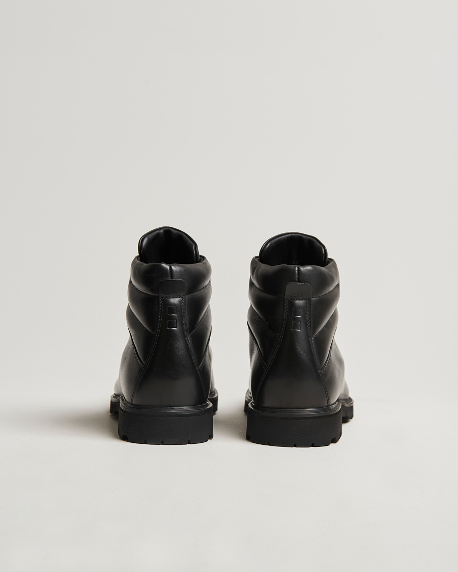 Herre | Støvler | UBR | Black Storm Leather Boot Black