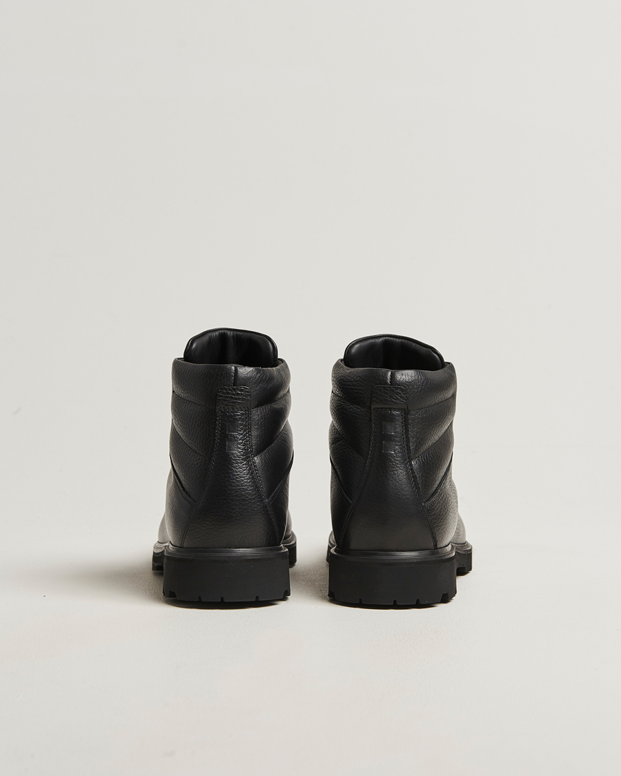 Herre | Støvler | UBR | Black Storm Leather Boot Black