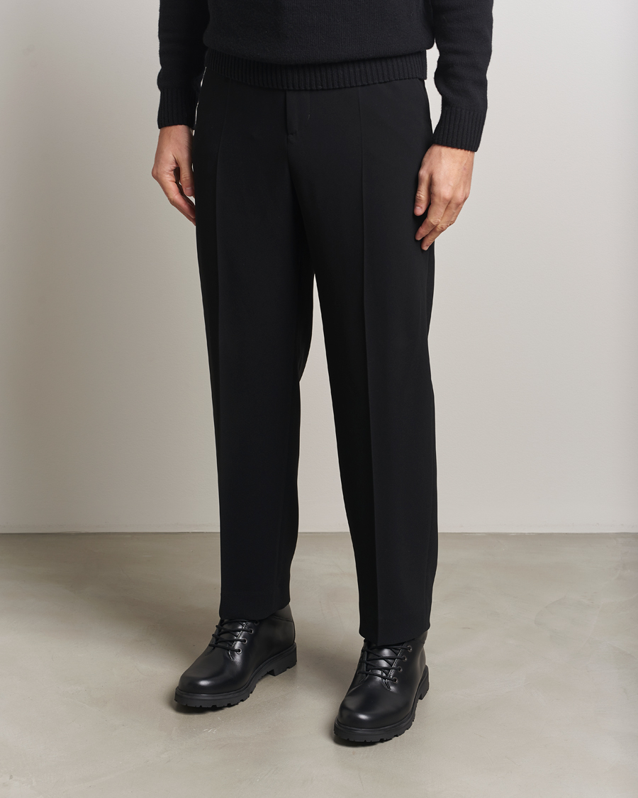 Herre | Støvler | UBR | Black Storm Leather Boot Black