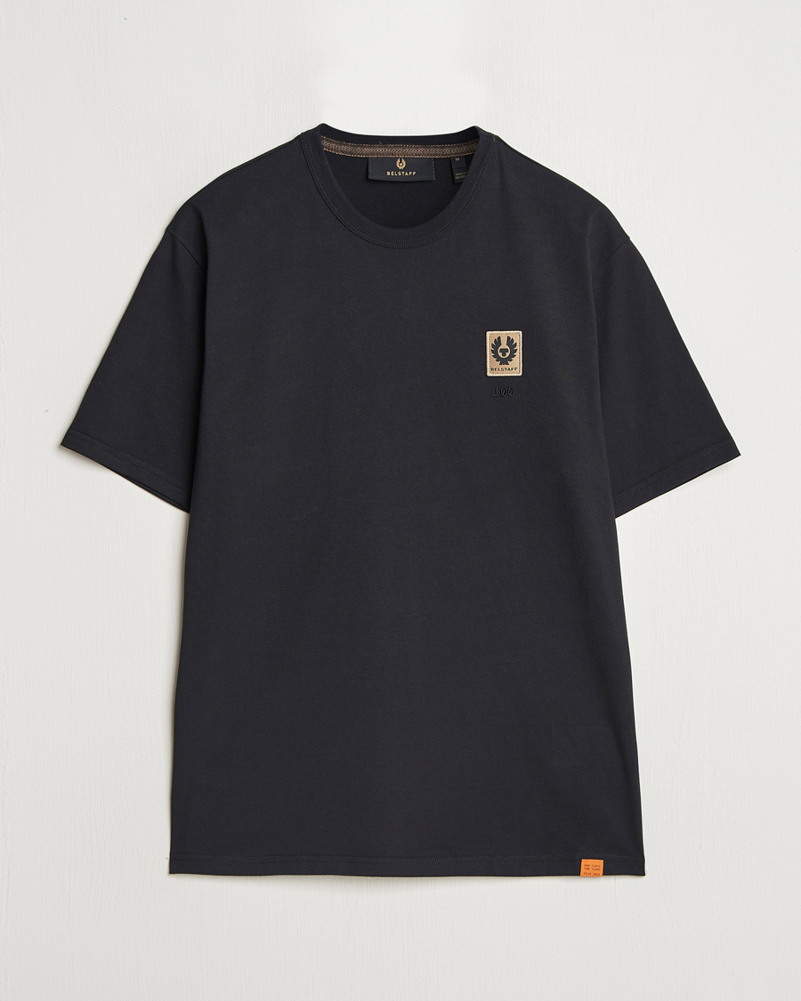 Herre | T-Shirts | Belstaff | Centenary Patch T-Shirt Black