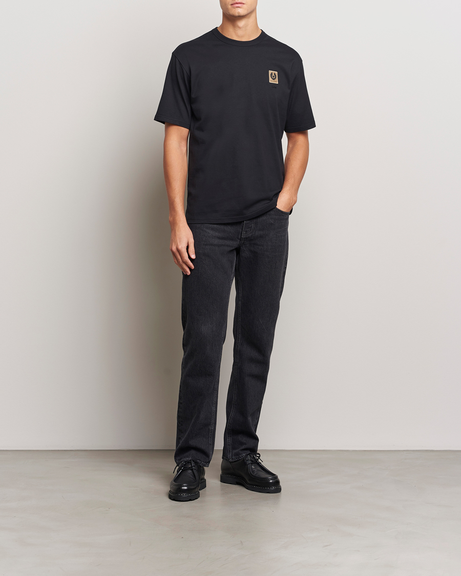 Herre | T-Shirts | Belstaff | Centenary Patch T-Shirt Black