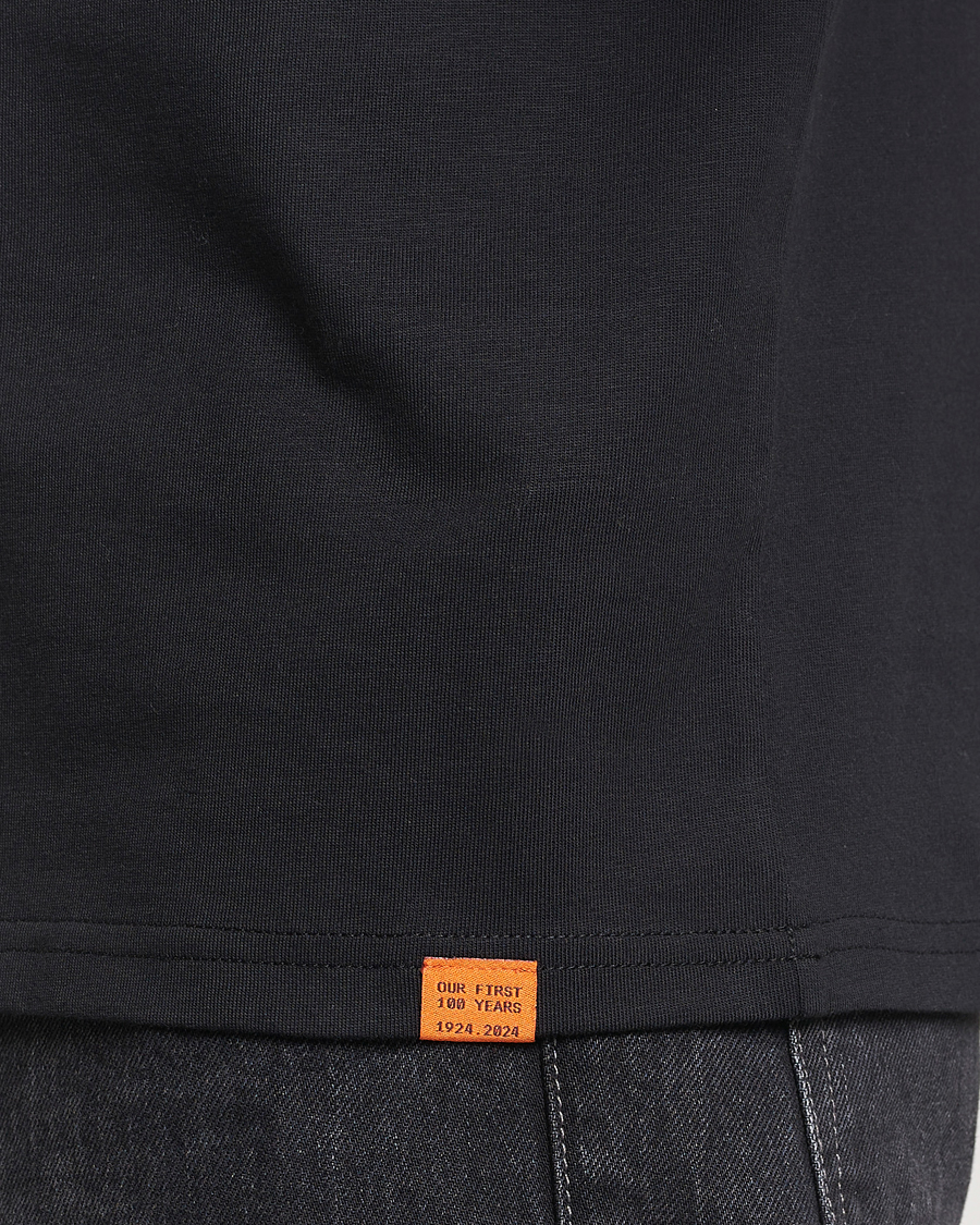 Herre | T-Shirts | Belstaff | Centenary Patch T-Shirt Black