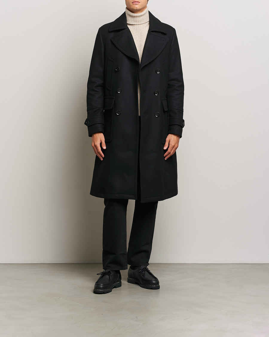 Herre | Jakker | Belstaff | Milford Wool Coat Black