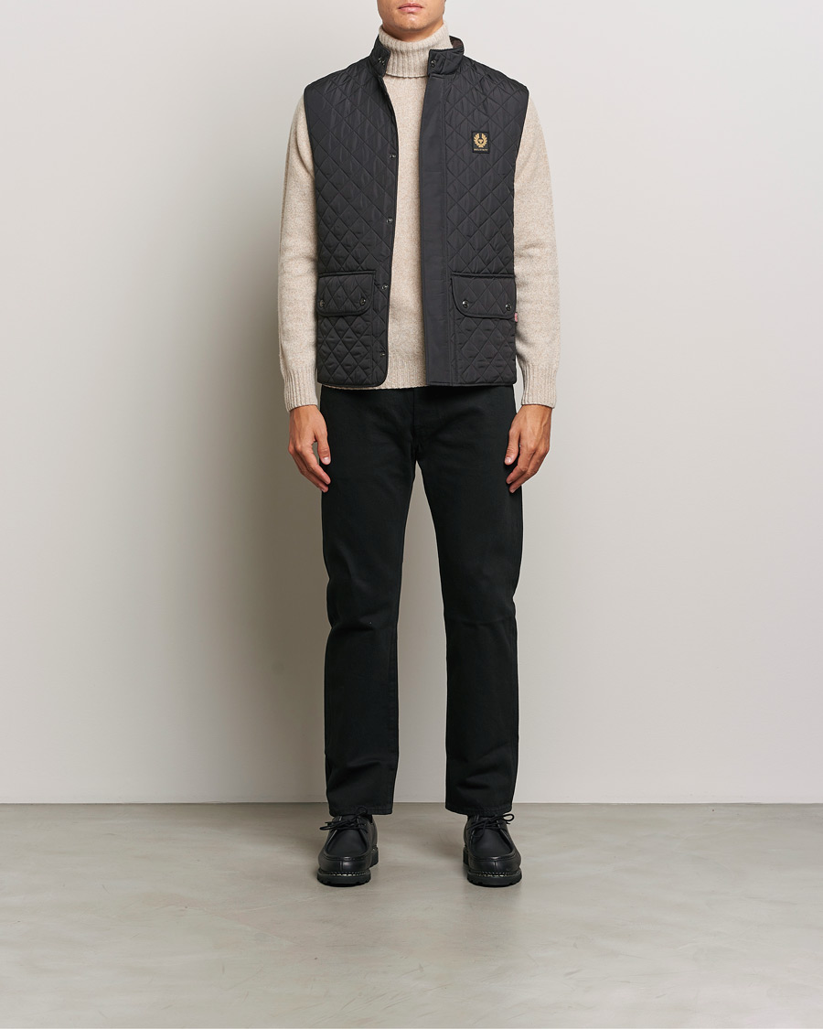 Herre | Vester | Belstaff | Icon Gilet Black