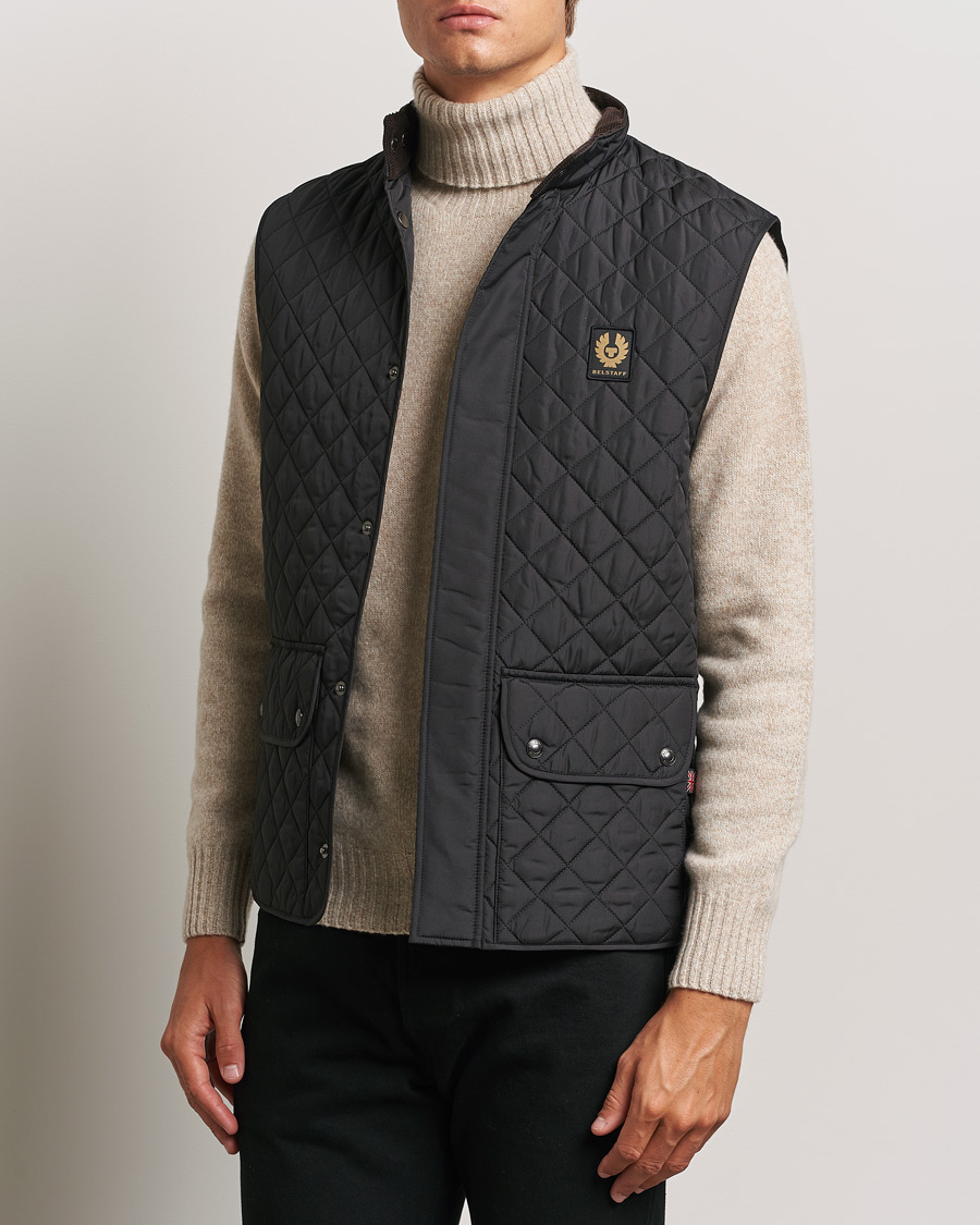 Herre | Jakker | Belstaff | Icon Gilet Black