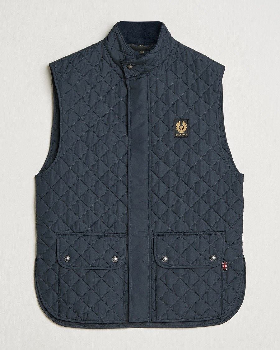 Herre | Jakker | Belstaff | Icon Gilet Dark Navy