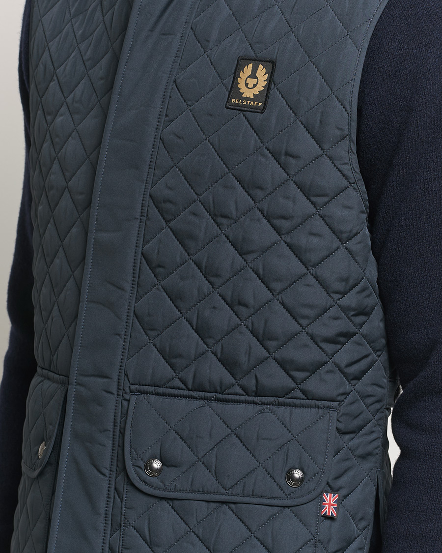 Herre | Jakker | Belstaff | Icon Gilet Dark Navy