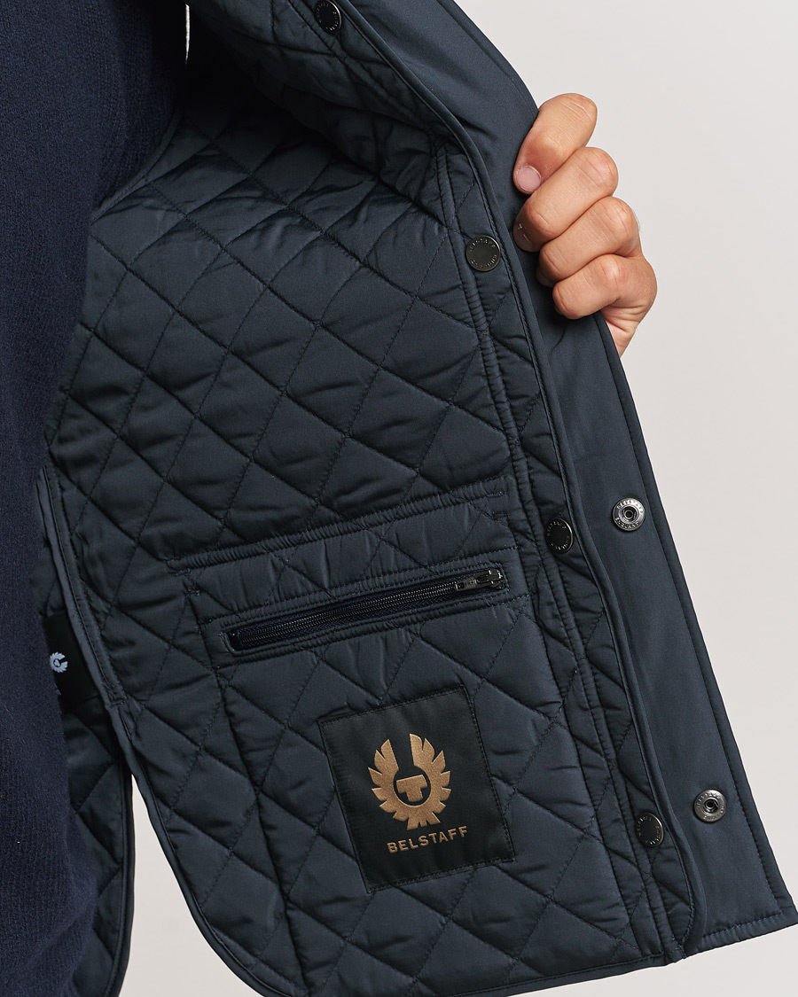 Herre | Jakker | Belstaff | Icon Gilet Dark Navy
