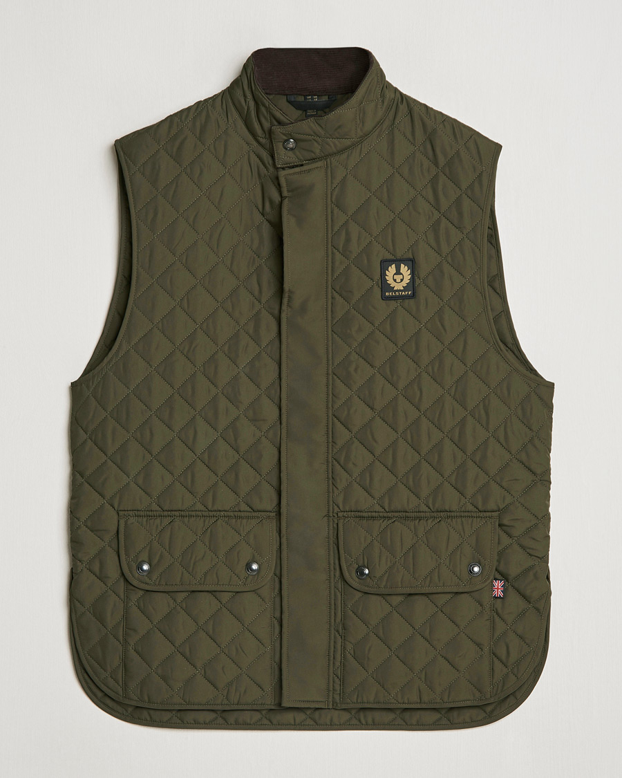 Herre | Vester | Belstaff | Icon Gilet Faded Olive